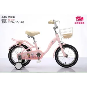 Велосипед TOM2 сталева рама 12" рожевий