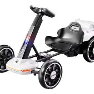 Електрокарт Go-Kart V-18 FORMULA 25 white