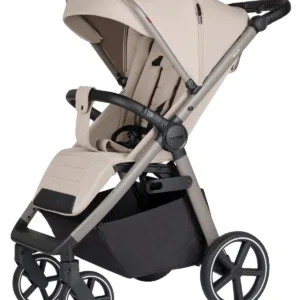 Прогулянкова коляска CARRELLO Bravo SL Deluxe CRL-5520 Shale Beige