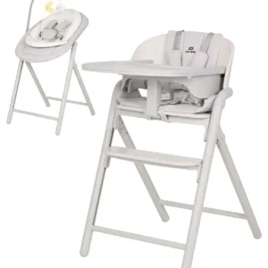 Стілець для годування CARRELLO Tenero CRL-9507 Atlantis Grey