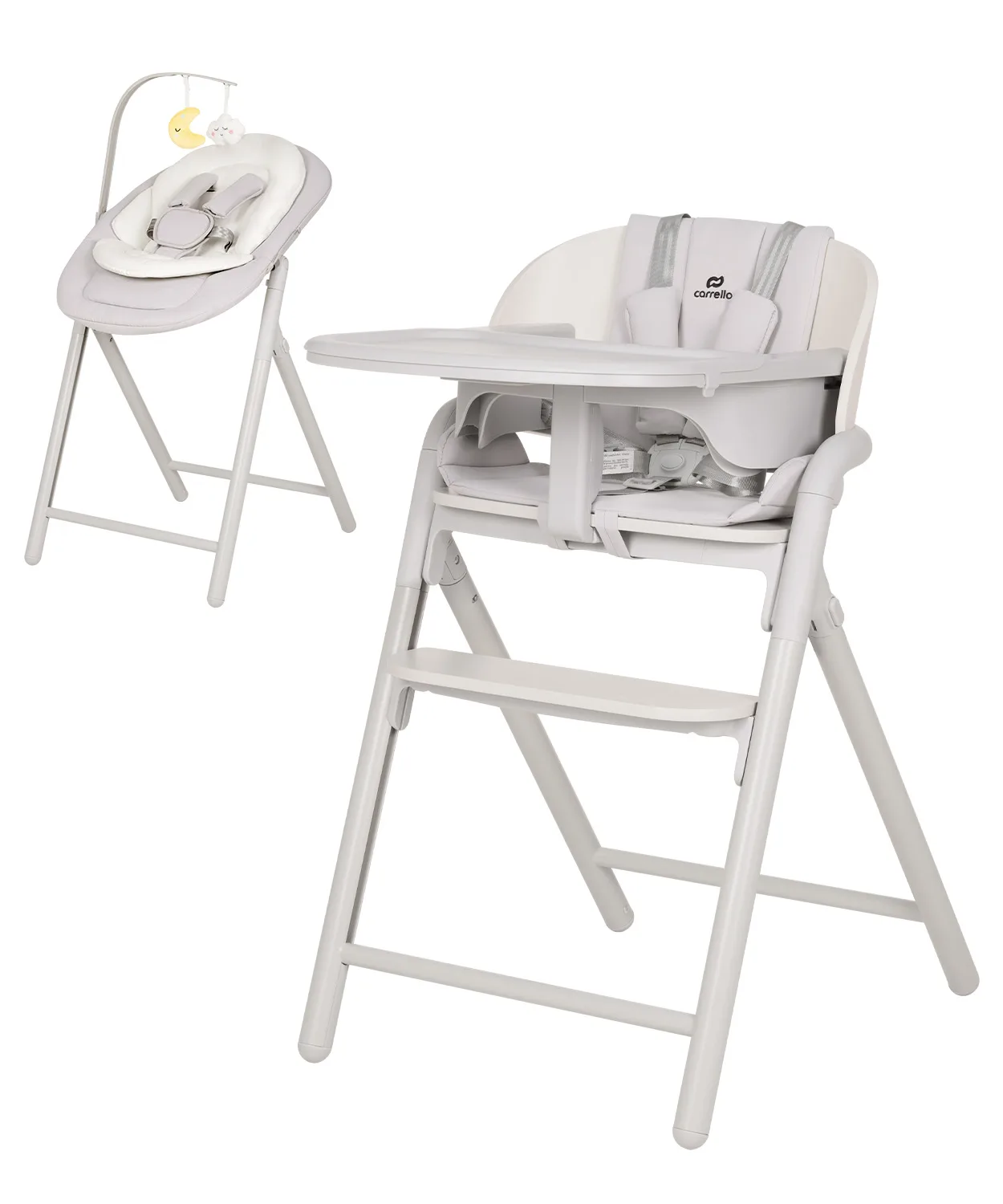 Carrello Tenero Atlantis Grey CRL-9507_1