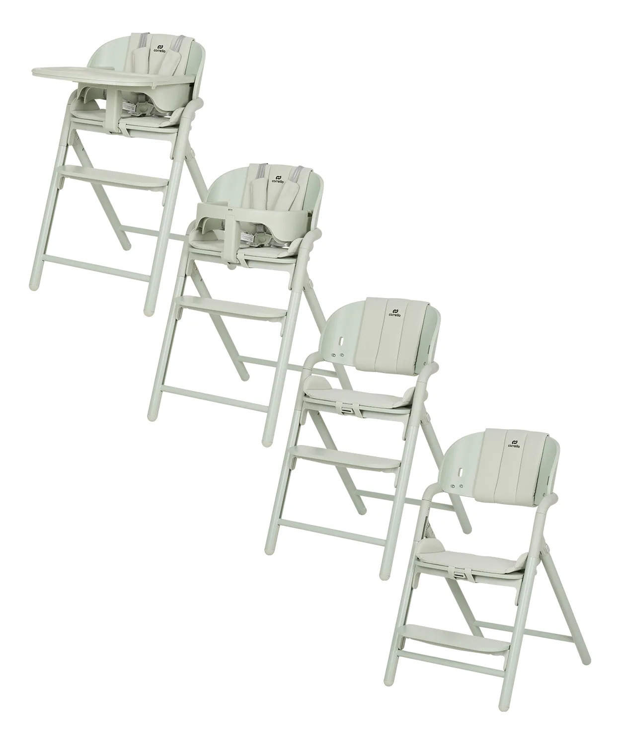 Carrello Tenero Elysium Green CRL-9507