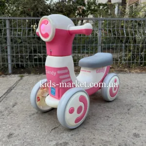 Толокар Bambi M 5855E-8 Рожевий