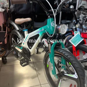 Велосипед ActivePower Gujinda 18", Біло-зелений