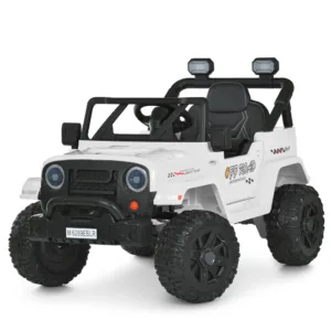Електромобіль Jeep M 6289EBLR-1, Білий