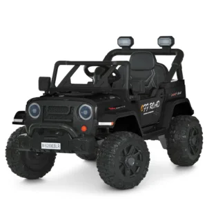 Електромобіль Jeep M 6289EBLR-2, Чорний