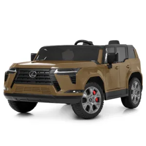 Електромобіль Lexus M 6409EBLR-13, Бежевий