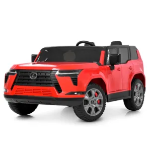 Електромобіль Lexus M 6409EBLR-3, Червоний