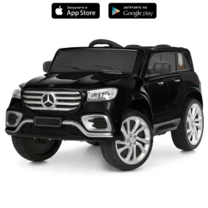 Електромобіль Mercedes-Benz M 6365EBLRS-2, Чорний в автофарбуванні