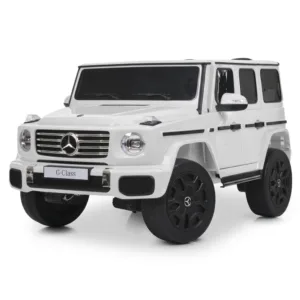 Електромобіль Mercedes-Benz G-Class JJ2288EBLR-1(24V) білий