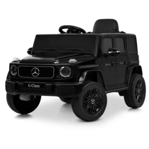 Електромобіль Mercedes-Benz G-Class JJ2580EBLR-2(24V) чорний