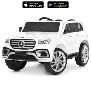 Електромобіль Mercedes-Benz M 6365EBLR-1, Білий