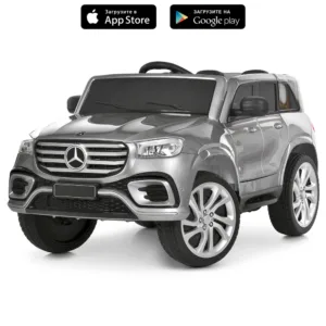 Електромобіль Mercedes-Benz M 6365EBLRS-11, Сірий в автофарбуванні