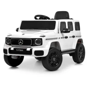 Електромобіль Mercedes-Benz G-Class JJ2580EBLR-1(24V) білий