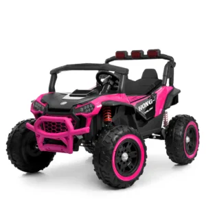Електромобіль Buggy M 6382EBLR-8(24V), Рожевий