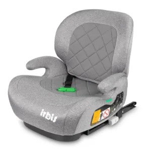 Бустер Caretero Irbis I-SIZE (125-150 см) Grey Melange