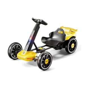 Електрокарт Go-Kart V-18 FORMULA 25 yellow