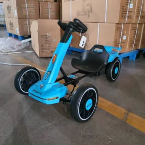 Електрокарт Go-Kart V-18 FORMULA 25 blue