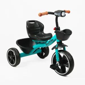 Велосипед 3х колісний Best Trike BS-36918 бірюзовий