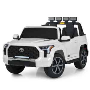 Електромобіль Toyota M 6192EBLR-1(24V), Білий