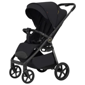 Прогулянкова коляска CARRELLO Bravo Carbon CRL-5530 Deep Black