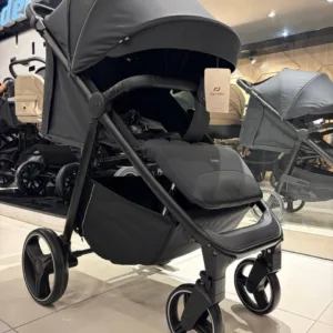 Прогулянкова коляска CARRELLO Bravo CRL-8512 Pure Black
