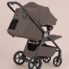 Прогулянкова коляска CARRELLO Bravo Carbon CRL-5530 Mineral Brown - Thumbnail Image 3