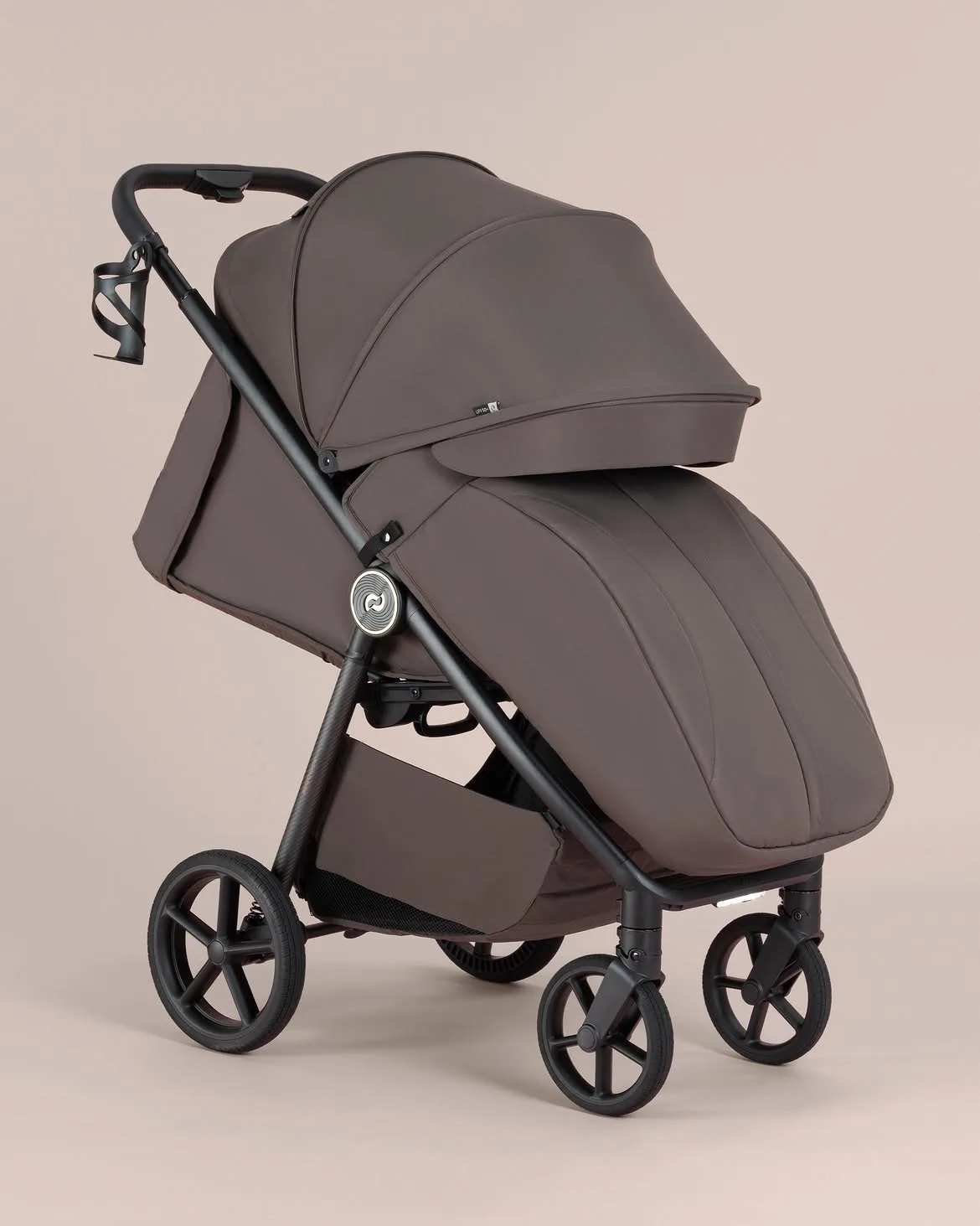 Прогулянкова коляска CARRELLO Bravo Carbon CRL-5530 Mineral Brown - Зображення 5