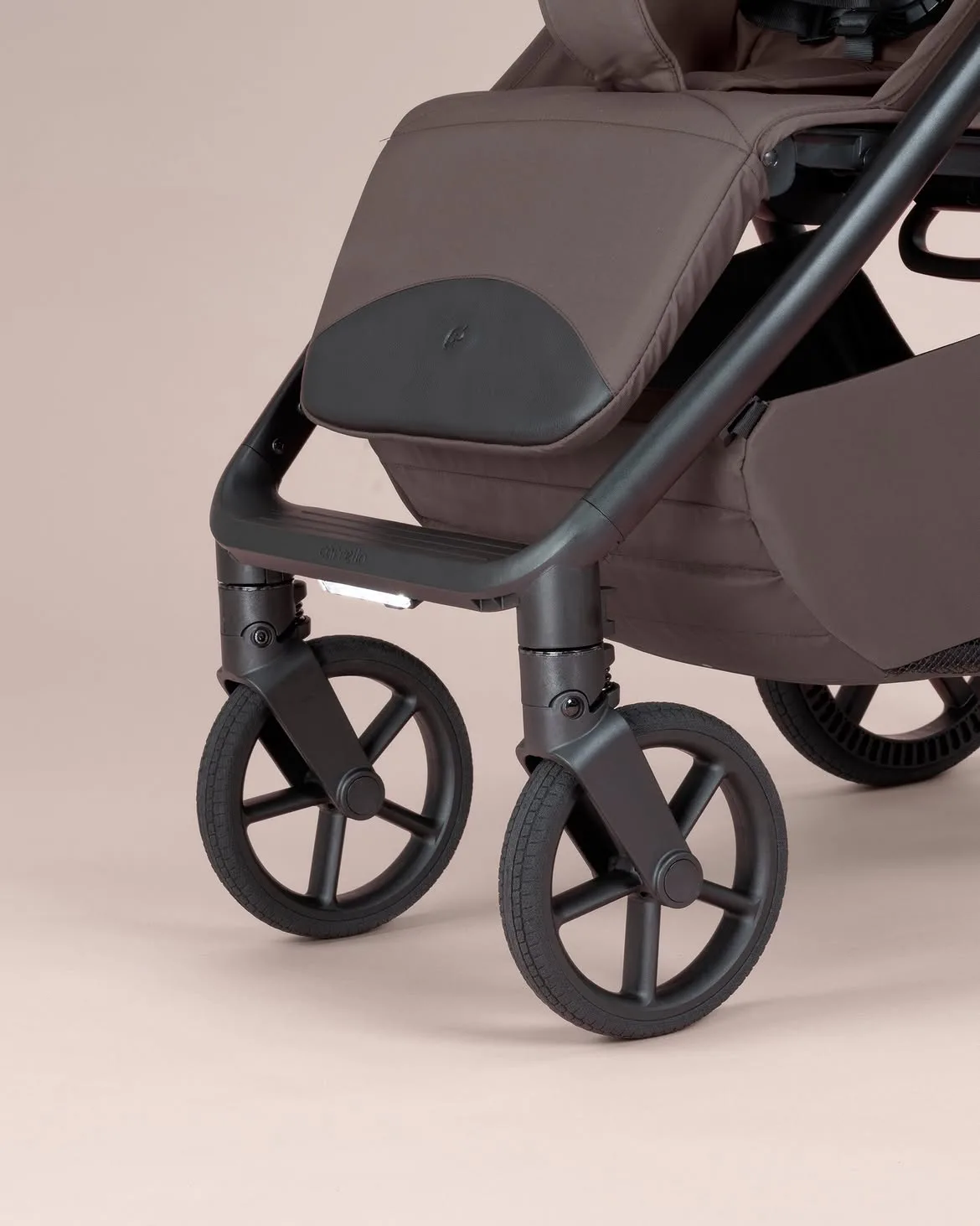 Прогулянкова коляска CARRELLO Bravo Carbon CRL-5530 Mineral Brown - Зображення 6
