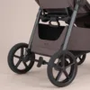 Прогулянкова коляска CARRELLO Bravo Carbon CRL-5530 Mineral Brown - Thumbnail Image 7
