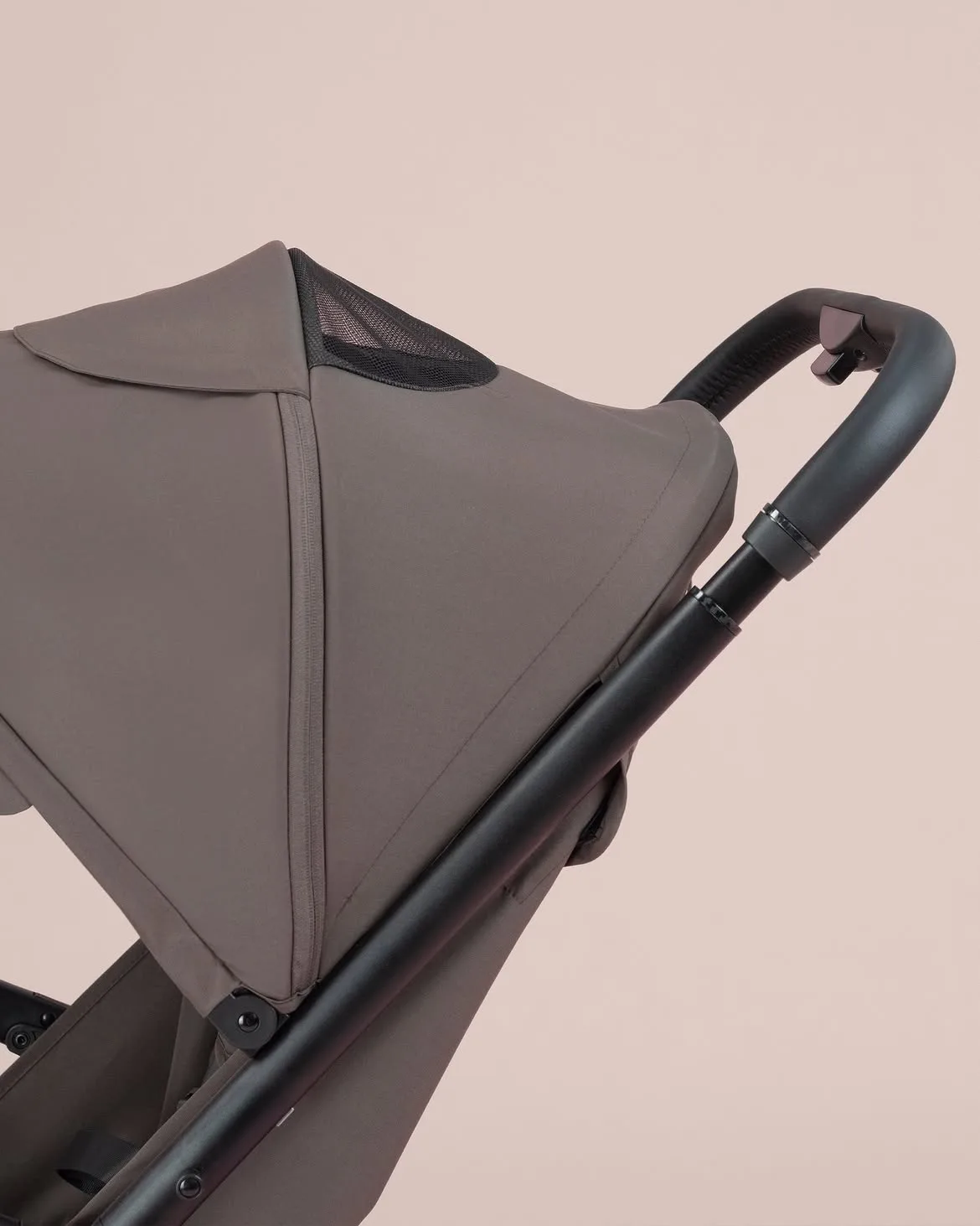 Прогулянкова коляска CARRELLO Bravo Carbon CRL-5530 Mineral Brown - Зображення 8