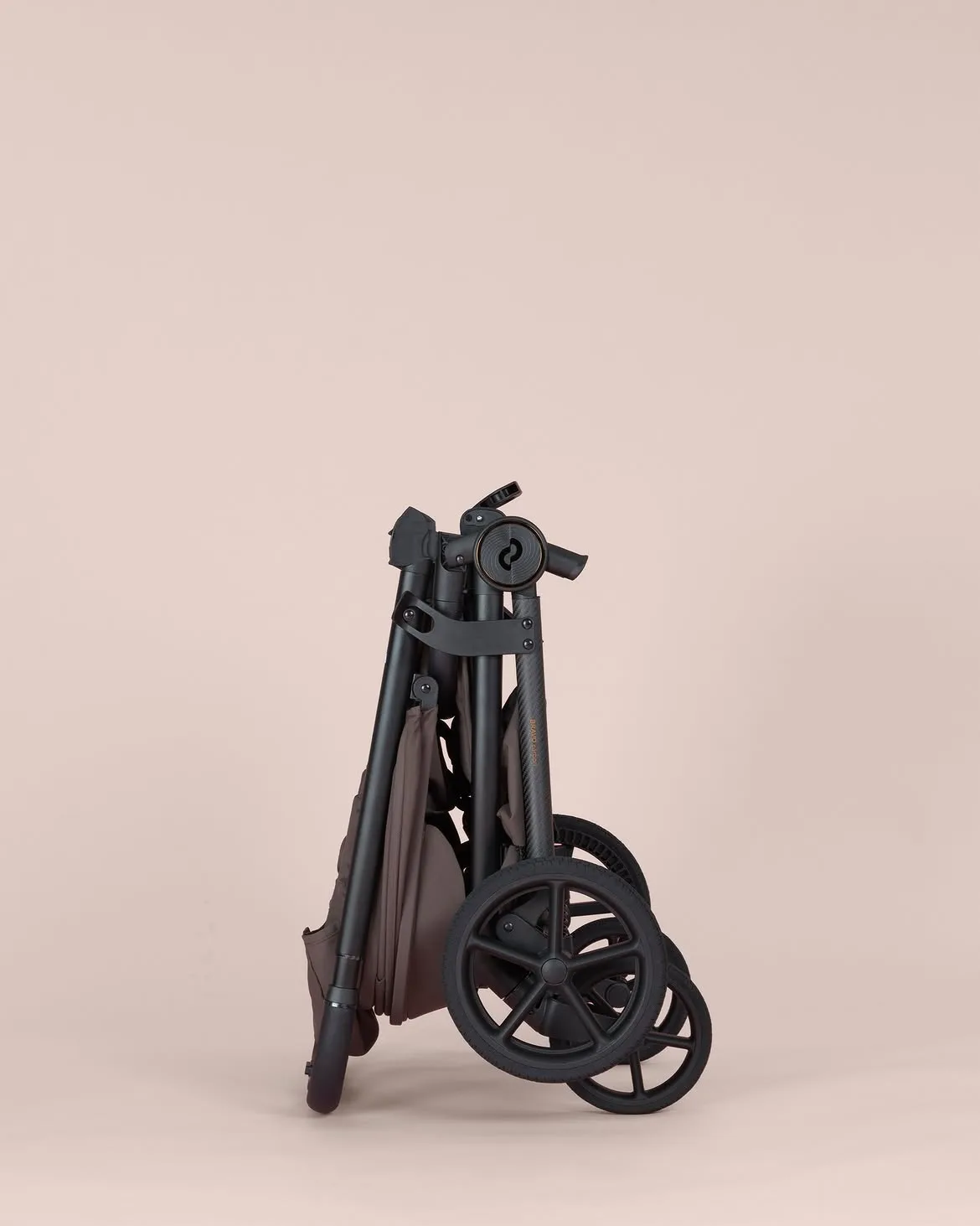 Прогулянкова коляска CARRELLO Bravo Carbon CRL-5530 Mineral Brown - Зображення 10