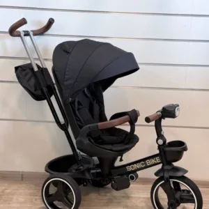 Велосипед з поворотним сидінням CRUZZER SONIC black