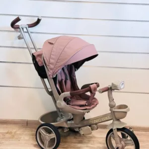 Велосипед з поворотним сидінням CRUZZER SONIC pink
