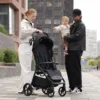 Прогулянкова коляска CARRELLO Bravo Carbon CRL-5530 Deep Black - Thumbnail Image 4
