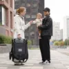 Прогулянкова коляска CARRELLO Bravo Carbon CRL-5530 Deep Black - Thumbnail Image 8