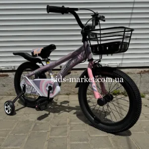 Велосипед Cool Star сталева рама 14″ рожевий