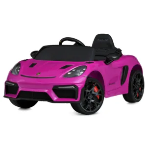Електромобіль Porsche Spyder RS M 6055EBLR-8, Рожевий