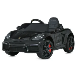 Електромобіль Porsche Spyder RS M 6055EBLRS-2, Чорний в автофарбуванні