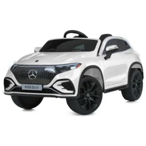 Електромобіль Mercedes EQS M 6161EBLR-1, Білий