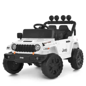 Електромобіль Jeep M 6312EBLR-1(24V), Білий