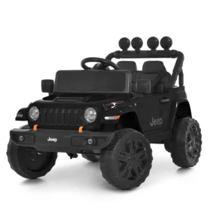 Електромобіль Jeep M 6312EBLR-2(24V), Чорний