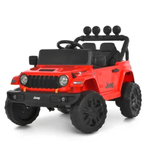Електромобіль Jeep M 6312EBLR-3(24V), Червоний