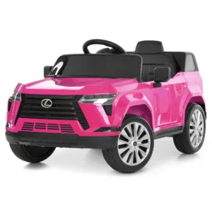 Електромобіль Lexus M 6301EBLR-8, Рожевий