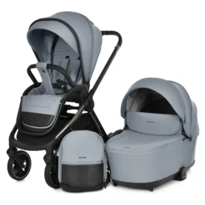 Коляска універсальна 2в1 El Camino PRESTIGE ME 1124-3 Frost Gray