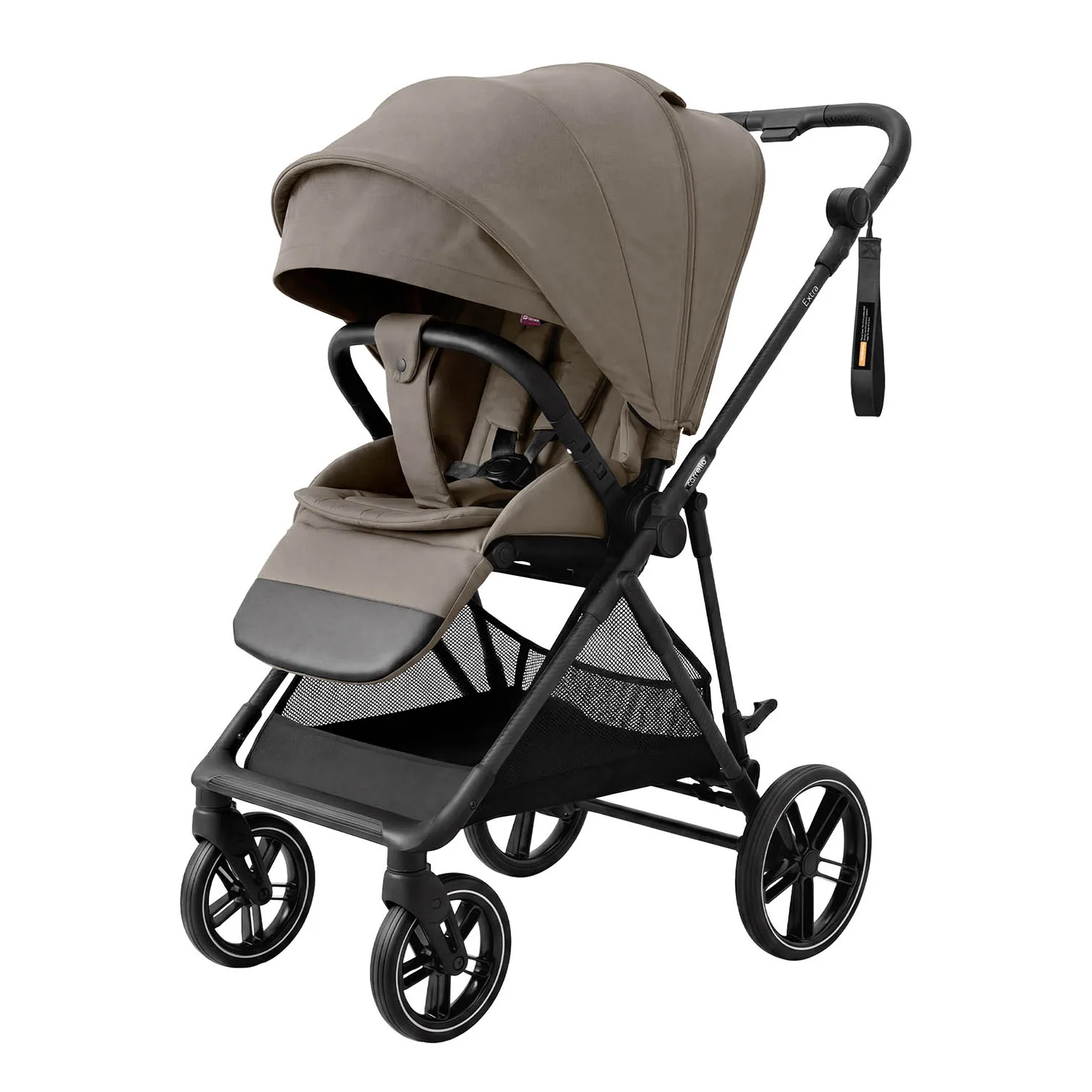 Прогулянкова коляска CARRELLO Extra CRL-6532 Spring Beige - Зображення 1