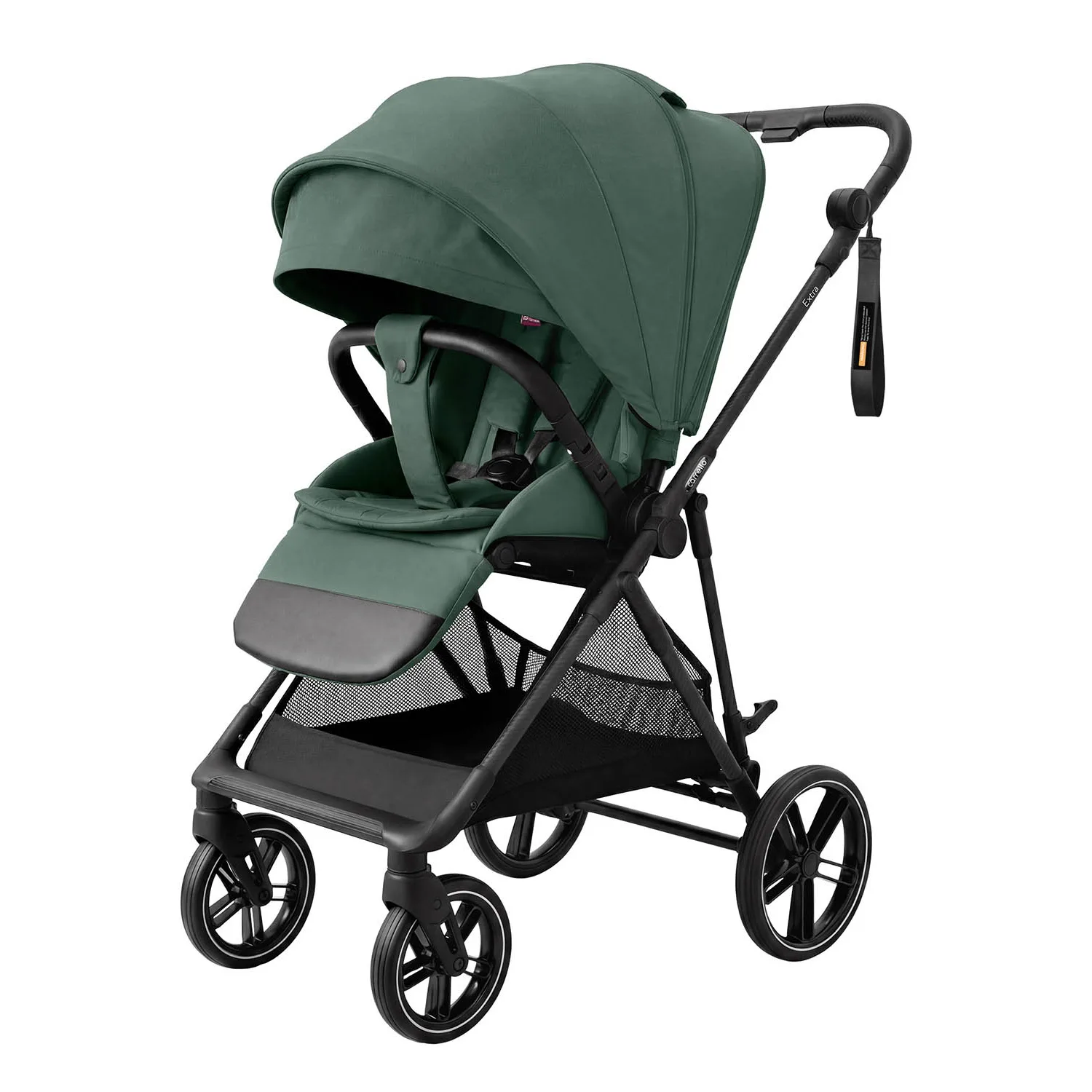 Прогулянкова коляска CARRELLO Extra CRL-6532 Malachite Green - Зображення 1