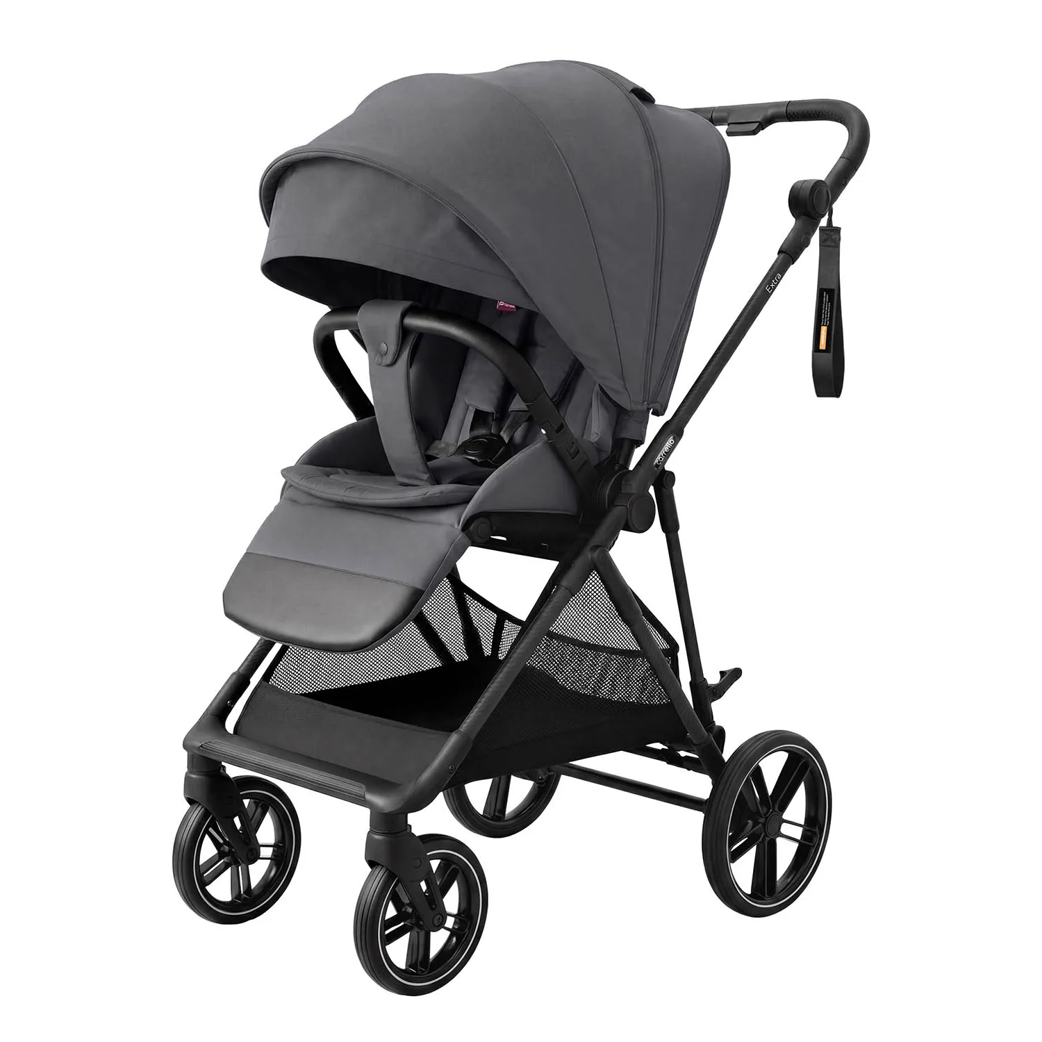 Прогулянкова коляска CARRELLO Extra CRL-6532 Chrome Grey - Зображення 3