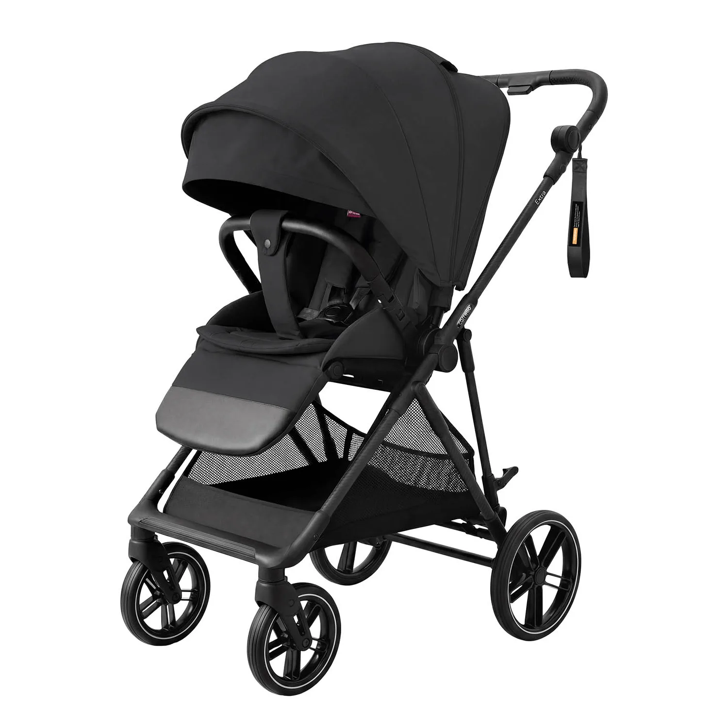 Прогулянкова коляска CARRELLO Extra CRL-6532 Forest Black - Зображення 1