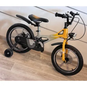 Велосипед Cruiser ICONIC 16", фара, дискові гальма, жовтий